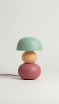 Sculptural Ceramic Table Lamp