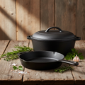 Cast Iron Cookware