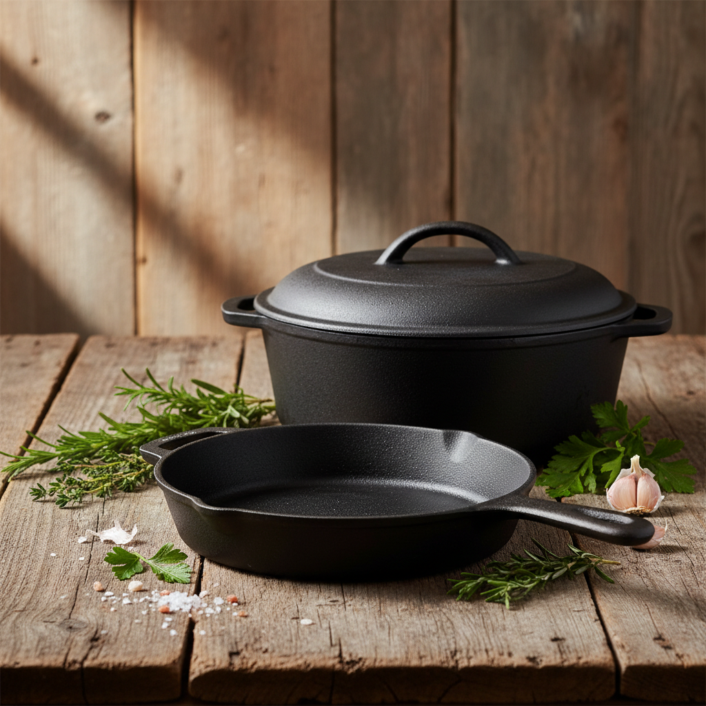 Cast Iron Cookware