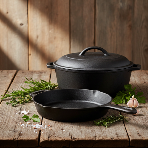 Cast Iron Cookware