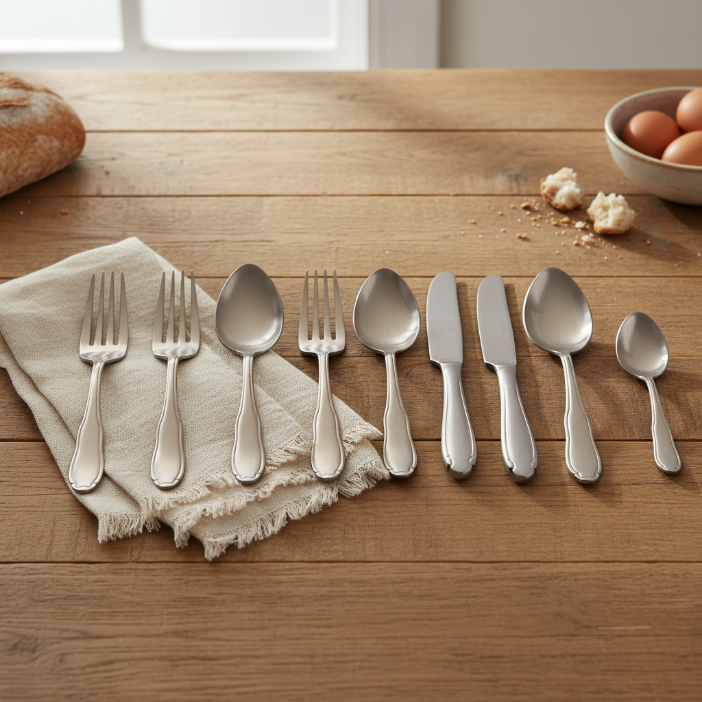 Farmhouse Flatware Set