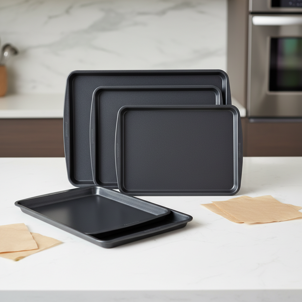 Non-Stick Baking Sheet Set