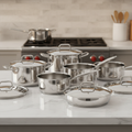 Stainless Steel Cookware Set