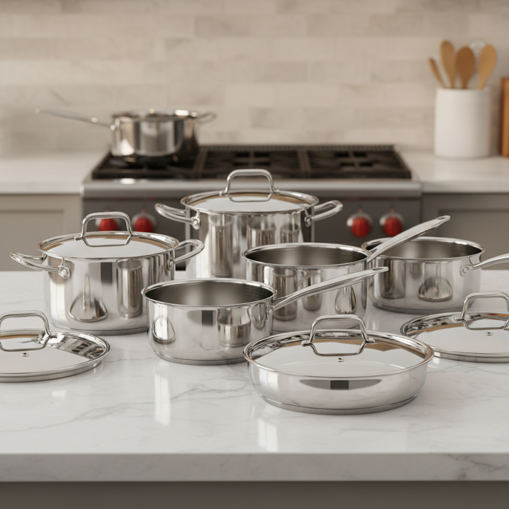 Stainless Steel Cookware Set